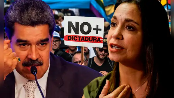 ¿Por qué la dictadura de Maduro inhabilitó a la candidata opositora María Corina Machado?