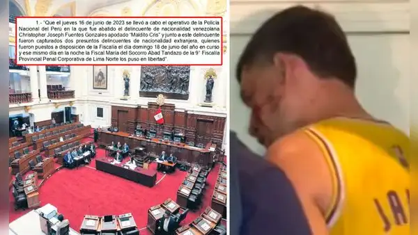 'Maldito Cris': congresistas piden explicaciones a la Fiscalía sobre liberación de sus cómplices