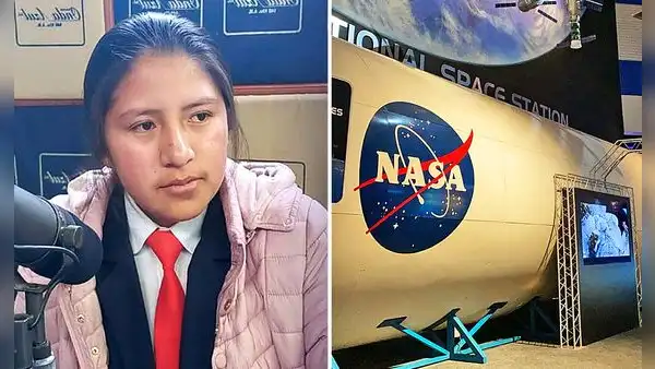 Mary Lucy Calisaya, alumna de COAR Puno, fue elegida para viajar a la NASA: "Mis papás son agricultores, se los agradezco"