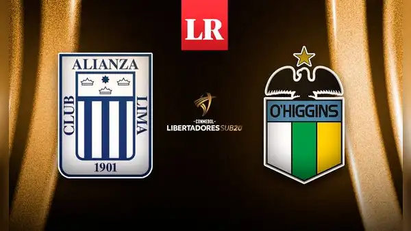 Alianza Lima vs. O'Higgins EN VIVO: ¿a qué hora y dónde ver el partido por Copa Libertadores Sub-20?