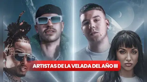 Velada del Año 3: show EN VIVO y artistas que estarán en el evento de Ibai Llanos