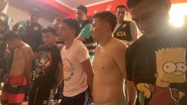 Arequipa: con granadas y armas de fuego capturan a extorsionadores dedicados a préstamos 'gota a gota'