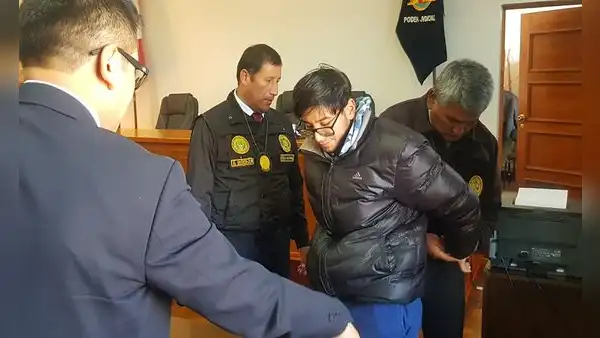 PJ ordena 9 meses de prisión preventiva a asesino confeso de adolescente en Cusco