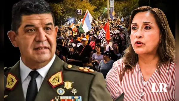 Jefe de las FF. AA. sobre protestas: “Sí se informaba a la Presidencia de las acciones militares"