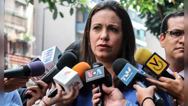"Que se preparen": María Corina Machado responde ante el anuncio de su inhabilitación