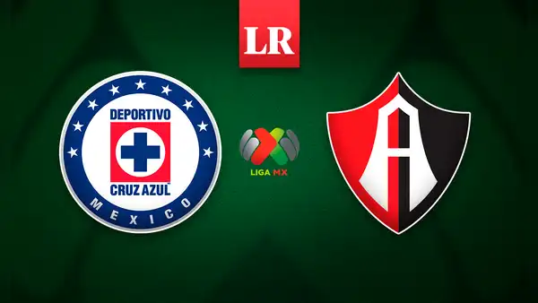 Cruz Azul vs. Atlas EN VIVO: ¿cómo ver el partido por el Apertura de la Liga MX 2023?