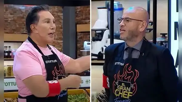 Jimmy Santi se enfrenta a Mr. Peet en “El gran chef” : “Tengo 60 años de carrera así que cállese”