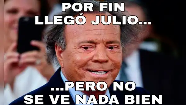 Julio Iglesias: ¿qué dijo el cantante sobre los memes que invaden las redes el séptimo mes del año?