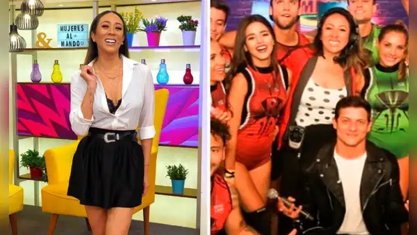 Cathy Saenz: ¿por qué dejó la producción de "Esto es guerra" para irse a "Combate"?