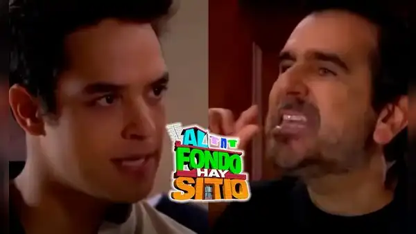Cristóbal explotó contra Diego en “AFHS”: “No tienes nada. Todo lo compró Francesca con su plata”