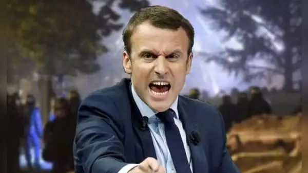La violencia en las protestas de Francia es culpa de los videojuegos, según presidente Macron