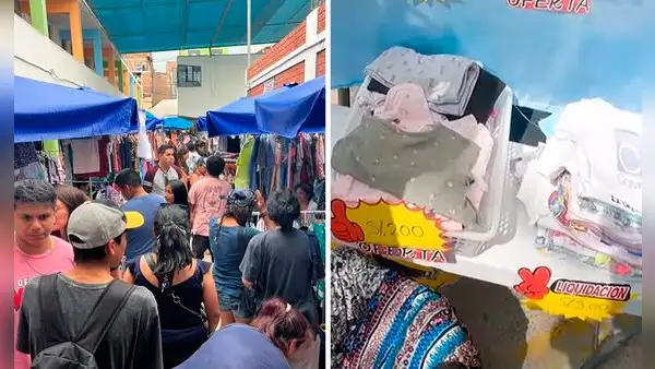 La cachina escondida de Surco: ¿cómo llegar a este mercado donde puedes comprar prendas desde S/2?