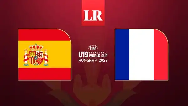 España vs. Francia basket EN DIRECTO: ¿a qué hora y dónde ver la final del Mundial Sub-19?