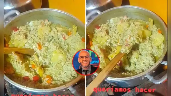 Jóvenes querían preparar aguadito y terminan haciendo arroz con pollo: "Siguieron la receta de Mr. Peet"