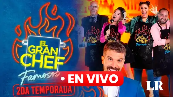 “El gran chef: famosos” EN VIVO por Latina: ¿cómo y dónde ver el reality culinario?