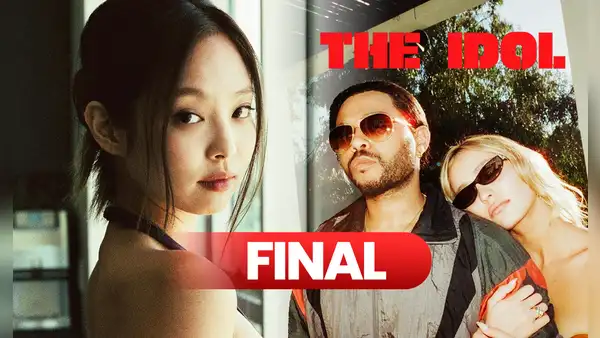 "The idol", capítulo 5 FINAL: ¿dónde ver la serie de Jennie de BLACKPINK y The Weeknd?