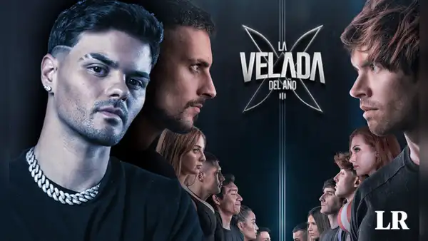 De los escenarios al ring de box: Abraham Mateo presente en La Velada del Año 3