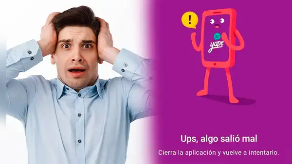 ¿Problemas con Yape? ¿Por qué me sale error al ingresar al aplicativo del BCP?