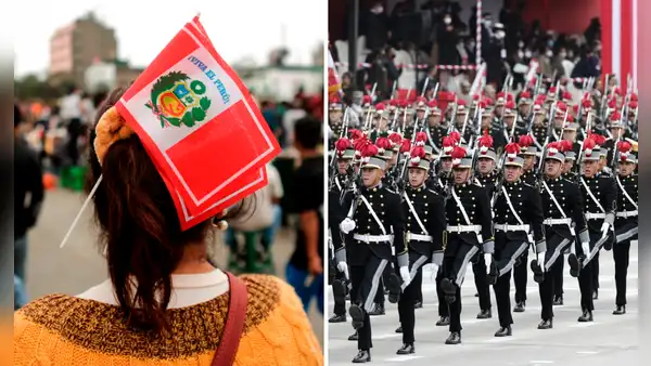 ¿Por qué se celebra las Fiestas Patrias el 28 y 29 de julio en Perú?