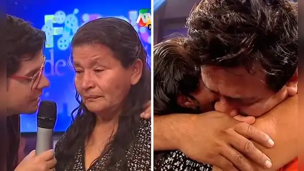 Madre busca a su hijo por más de 30 años y al reencontrarse en Lima se lleva una gran sorpresa