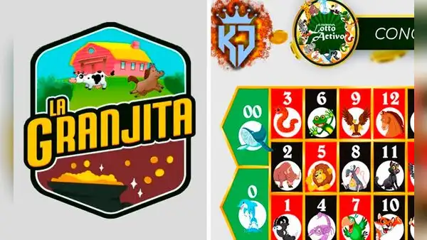 Resultados del Lotto Activo y La Granjita EN VIVO HOY, 4 de julio