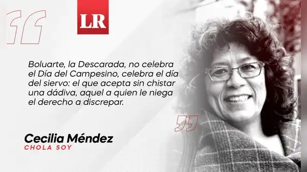 La Descarada, por Cecilia Méndez