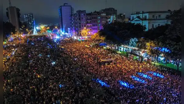 Marcha del Orgullo: en una convocatoria sin precedentes, miles se movilizaron exigiendo igualdad
