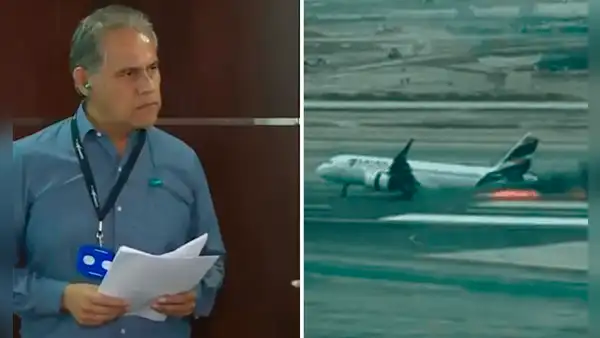 Controlador que aparece durmiendo en video no estuvo involucrado en accidente de Latam, dice Córpac