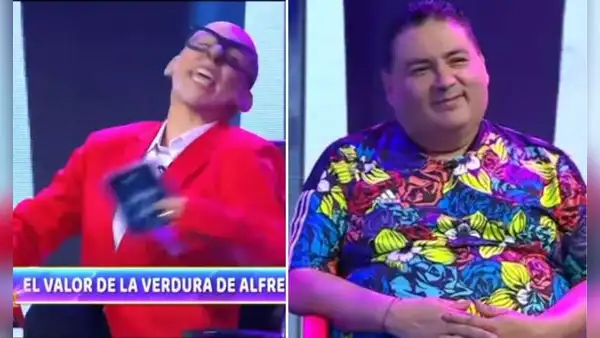 Alfredo Benavides y Gabriela Serpa se toman de las manos en "JB en ATV": descubre lo que pasó