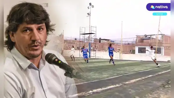 Ferrari arremete contra la Liga Femenina por terrible estado del campo del 'U' vs. Mannucci