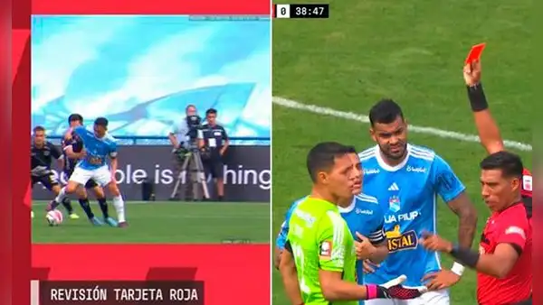 Yoshimar Yotún vio la roja tras revisión del VAR: no jugará ante Alianza Lima