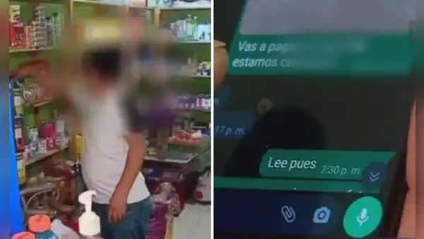 "Tuve que sacar a mis hijos del país": bodeguero denuncia que es víctima de extorsión en SJM