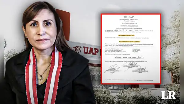 Fiscal Benavides cursó maestría informal: UAP no tenía autorización para otorgar grado