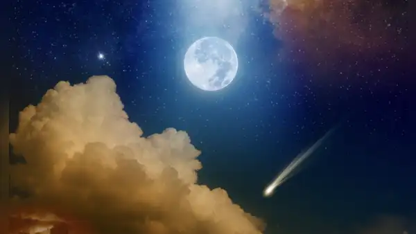 ¡Vuelven los eventos astronómicos! Julio tendrá una superluna, lluvias de estrellas y una conjunción planetaria