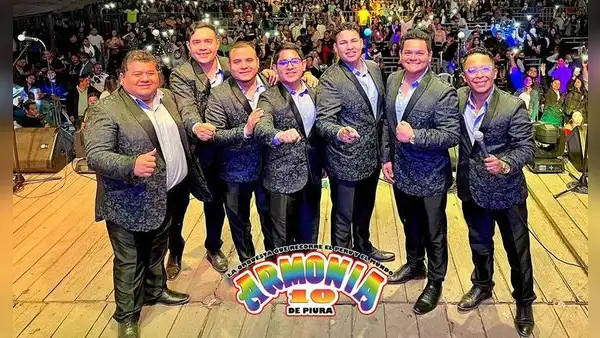 Armonía 10: conoce al animador y a los 7 cantantes de la agrupación más antigua de Piura
