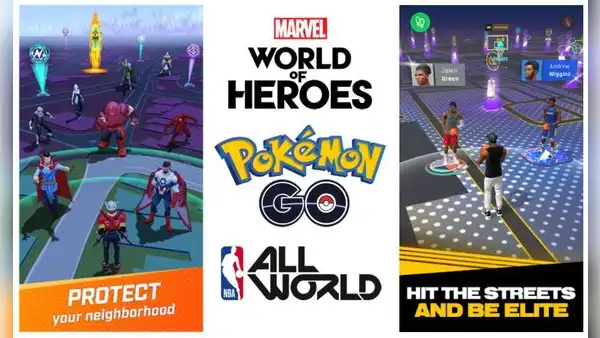 Creadores de Pokémon GO cancelan juegos de Marvel, Transformers y la NBA en medio de despidos