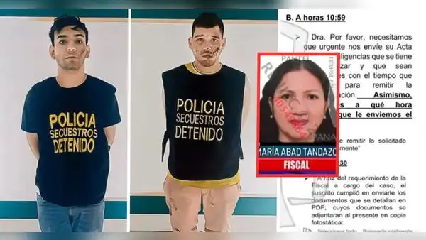Chats revelarían que fiscal que liberó a cómplices de 'Maldito Cris' demoró en responder a la PNP