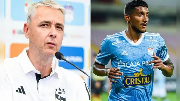La contundente respuesta de Tiago Nunes sobre posible regreso de ‘Canchita’ Gonzales a Cristal