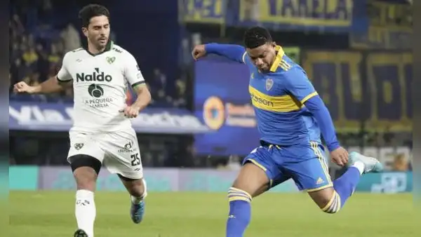 ¡Gran triunfo! Boca Juniors venció 2-0 a Sarmiento por la Liga Profesional de Argentina