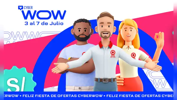 Cyber Wow 2023: ¿cuándo inicia, qué marcas participan y cuáles son las principales ofertas que habrá hasta el 7 de julio?