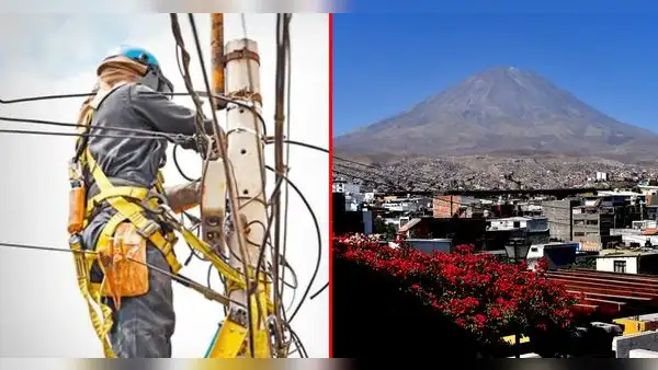 Corte de luz en Arequipa afectará a 8 distritos desde este martes 4 al 8 julio