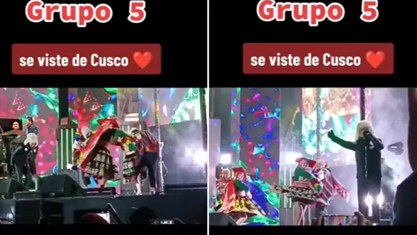 "¡Zapatea, zapatea!": Christian Yaipén emocionó al bailar y cantar en quechua "Valicha" en Cusco