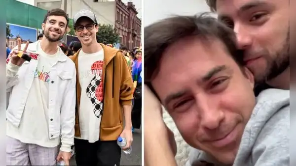 Adrián Bello, novio de Bruno Ascenzo, dedica románticas publicaciones a actor: "El amor nunca debe estar escondido"