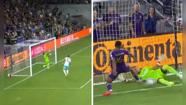 Gallese y Cartagena se lucieron con espectaculares salvadas en la línea en la MLS