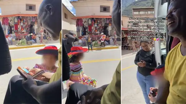 Turistas explican a niña cusqueña los colores de piel y son virales: "El Perú es multidiverso"