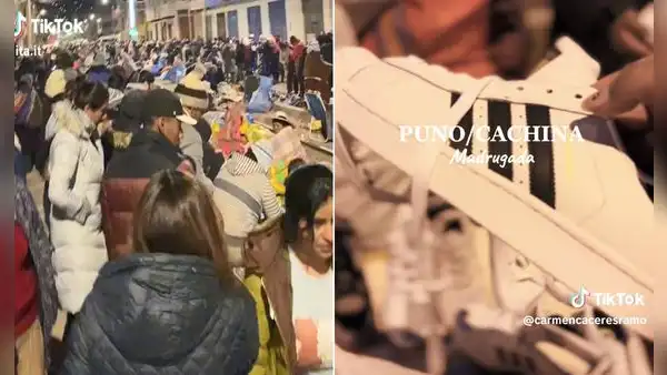 La cachina de zapatillas de Puno: ¿dónde queda y cómo comprar calzado económico desde S/5?