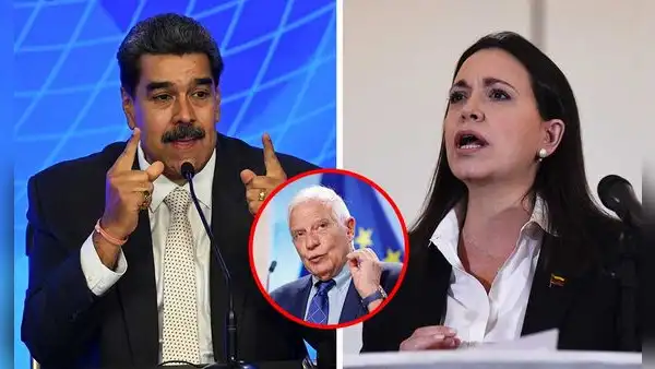 Maduro rechaza la “injerencia” de la UE por sus críticas a la inhabilitación de Corina Machado