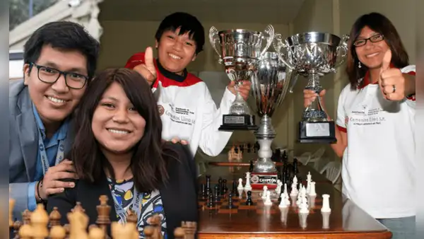 ¿A qué se dedican ahora Deysi y Jorge Cori, los hermanos que ganaron el campeonato mundial de ajedrez?