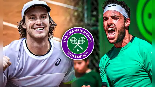 Nicolás Jarry vs. Marco Cecchinato Wimbledon 2023: ¿por qué se suspendió el partido y cuándo juegan?