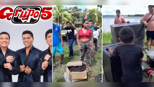 “Lleven al Grupo 5”: comunidad nativa exige a alcalde una buena orquesta por su aniversario en Loreto